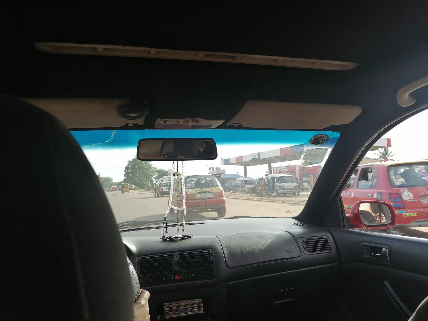 Matkalla Ibadanista takaisin Otaan