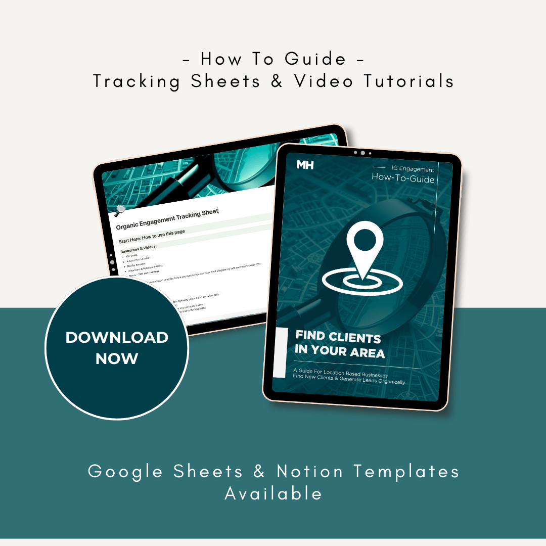 IG: Organic Engagement  & Outreach Guide