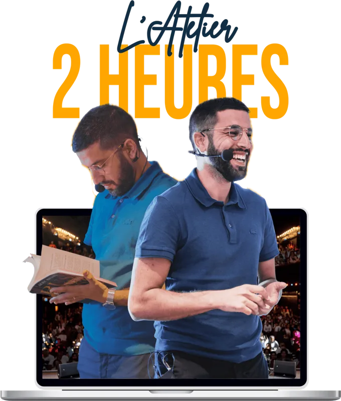 L'Atelier Mémoire Illimitée, 2 heures en direct
