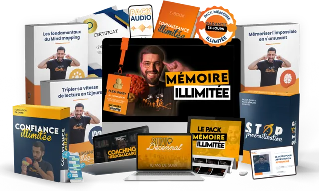 Le Pack Mémoire Illimitée