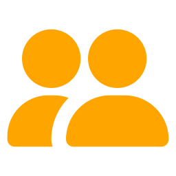 Tirelire orange en forme de cochon