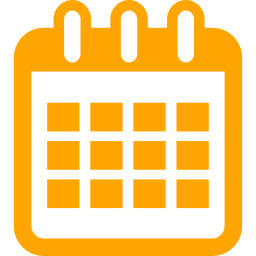 Image vectorielle bleu turquoise représentant un calendrier