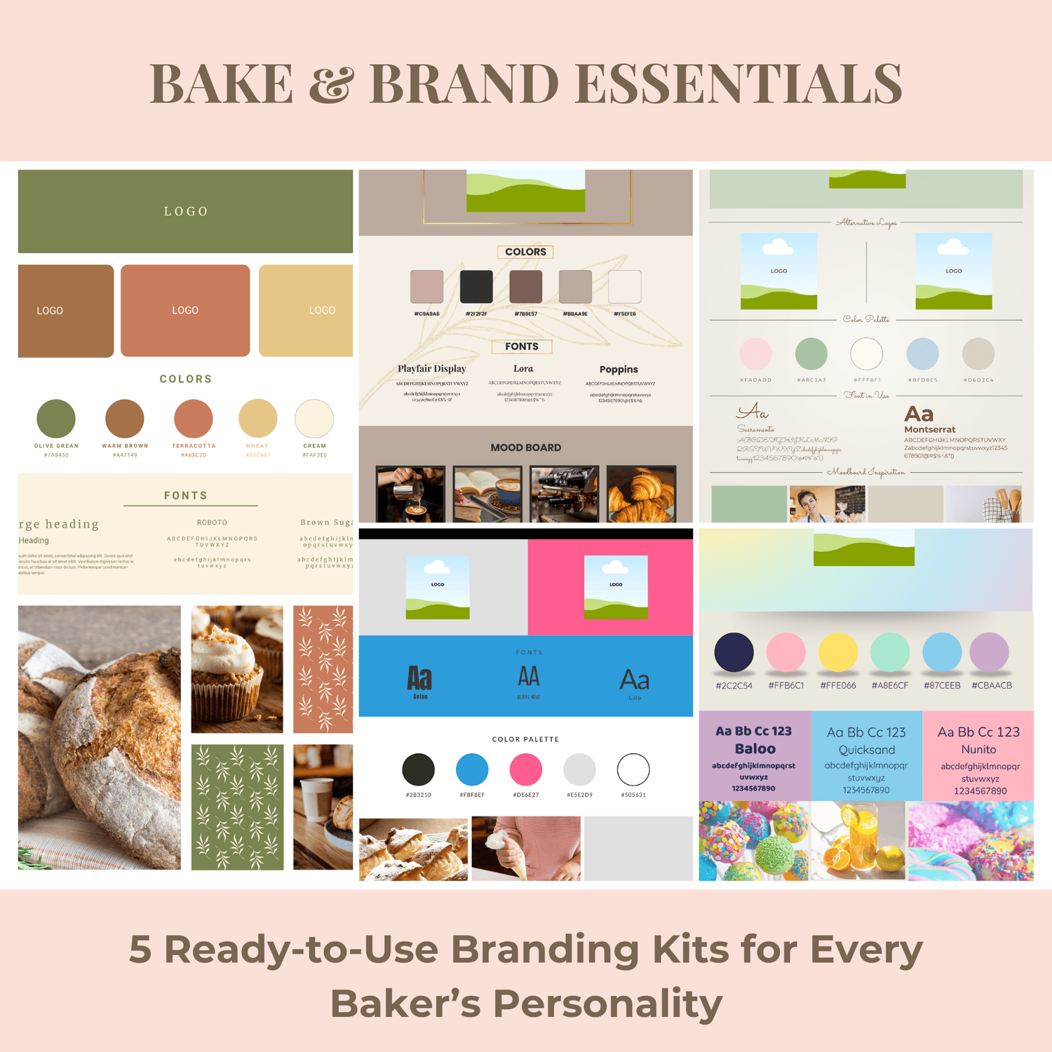 Bake & Brand Essentials