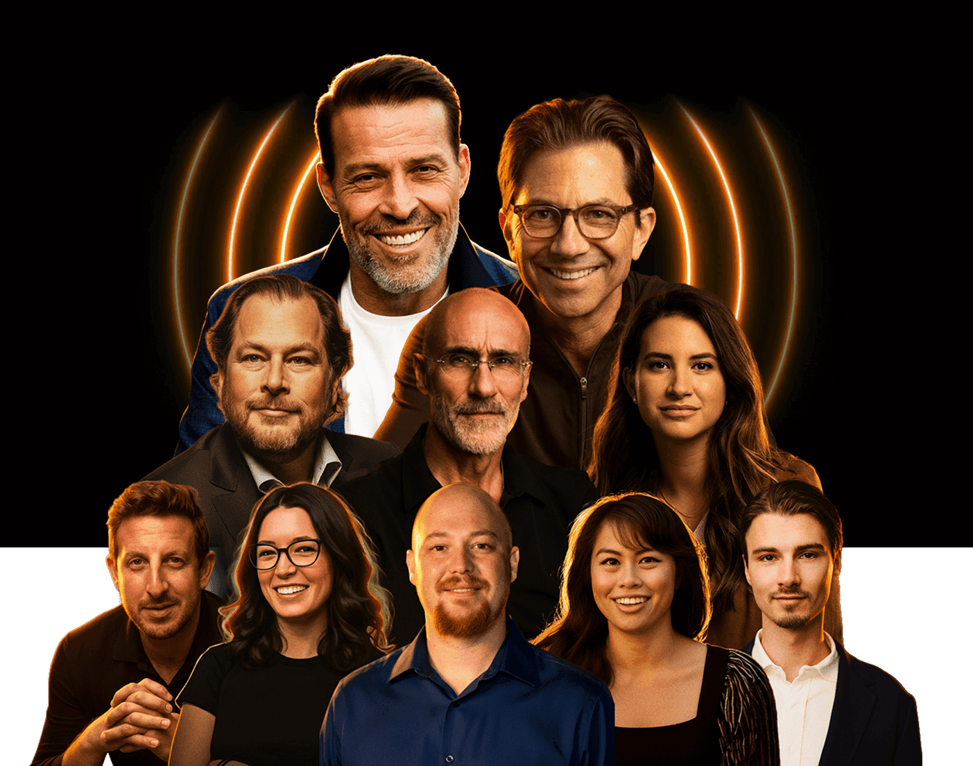 ai advantage summit tony robbins and dean graziosi 