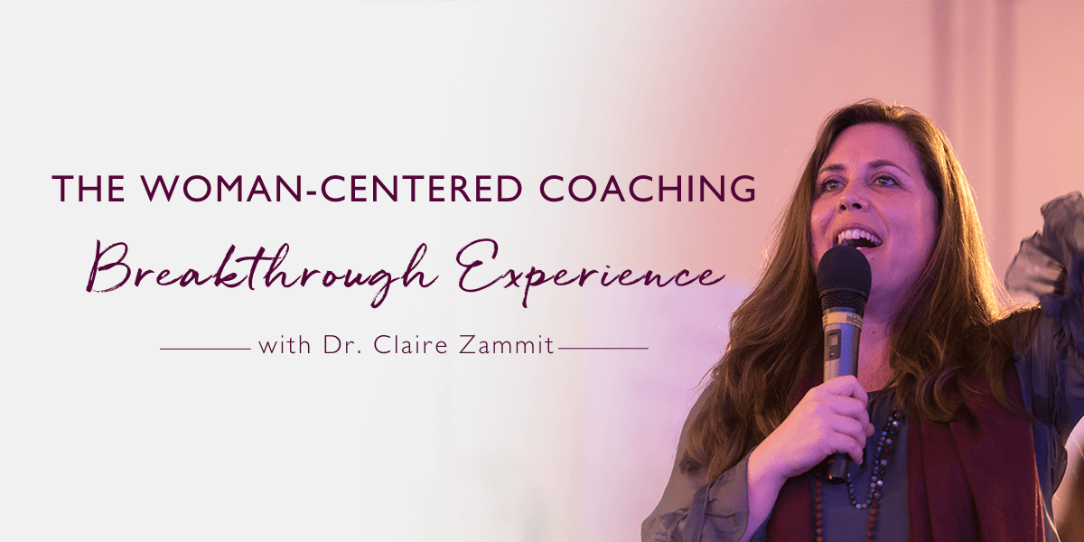 Women centered coaching with dr claire zammit