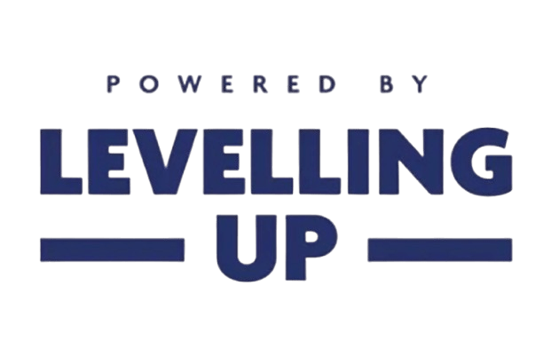 Powered by Levelling Up logo