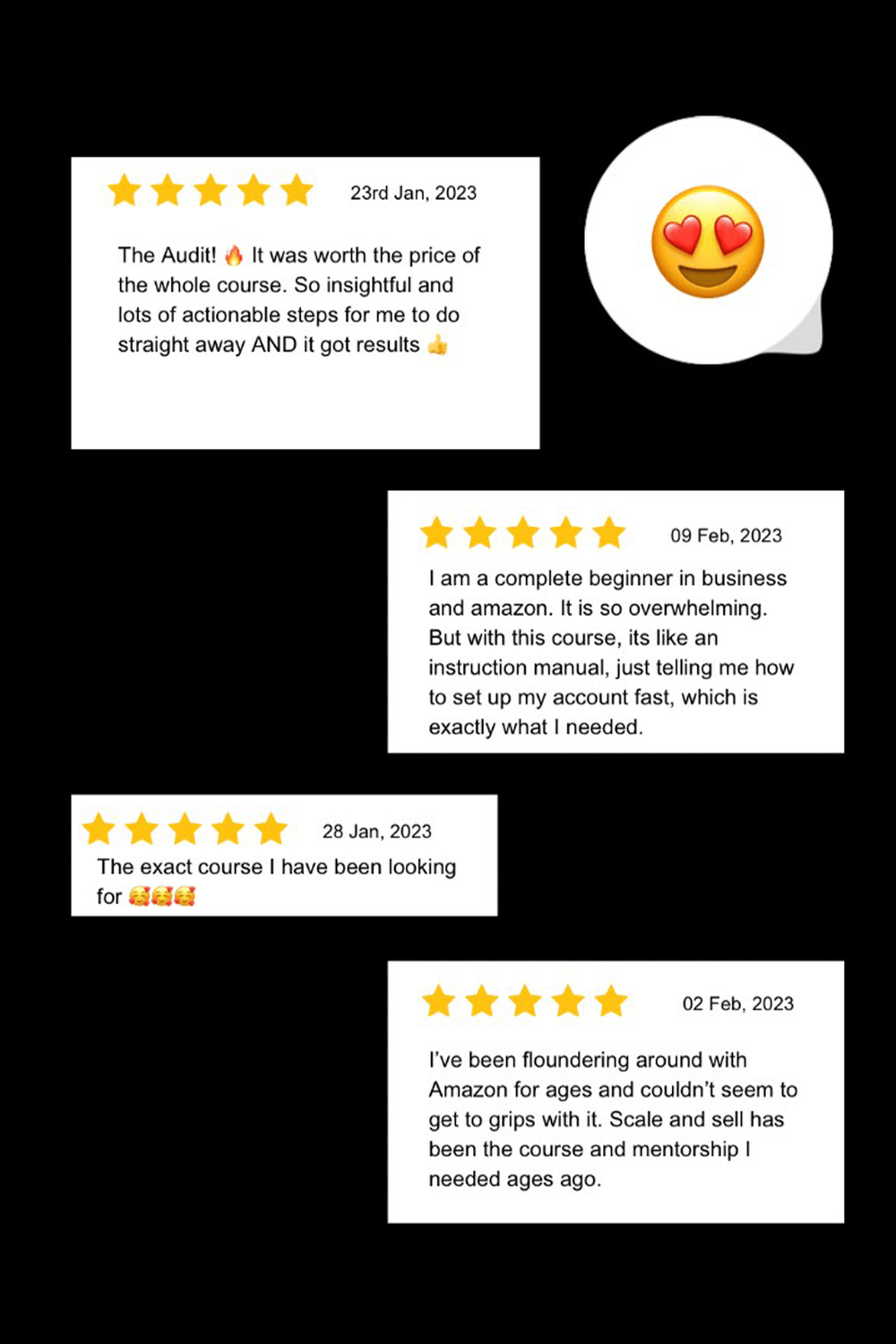 Emily Johnson - MAIN PAGE Testimonial 3