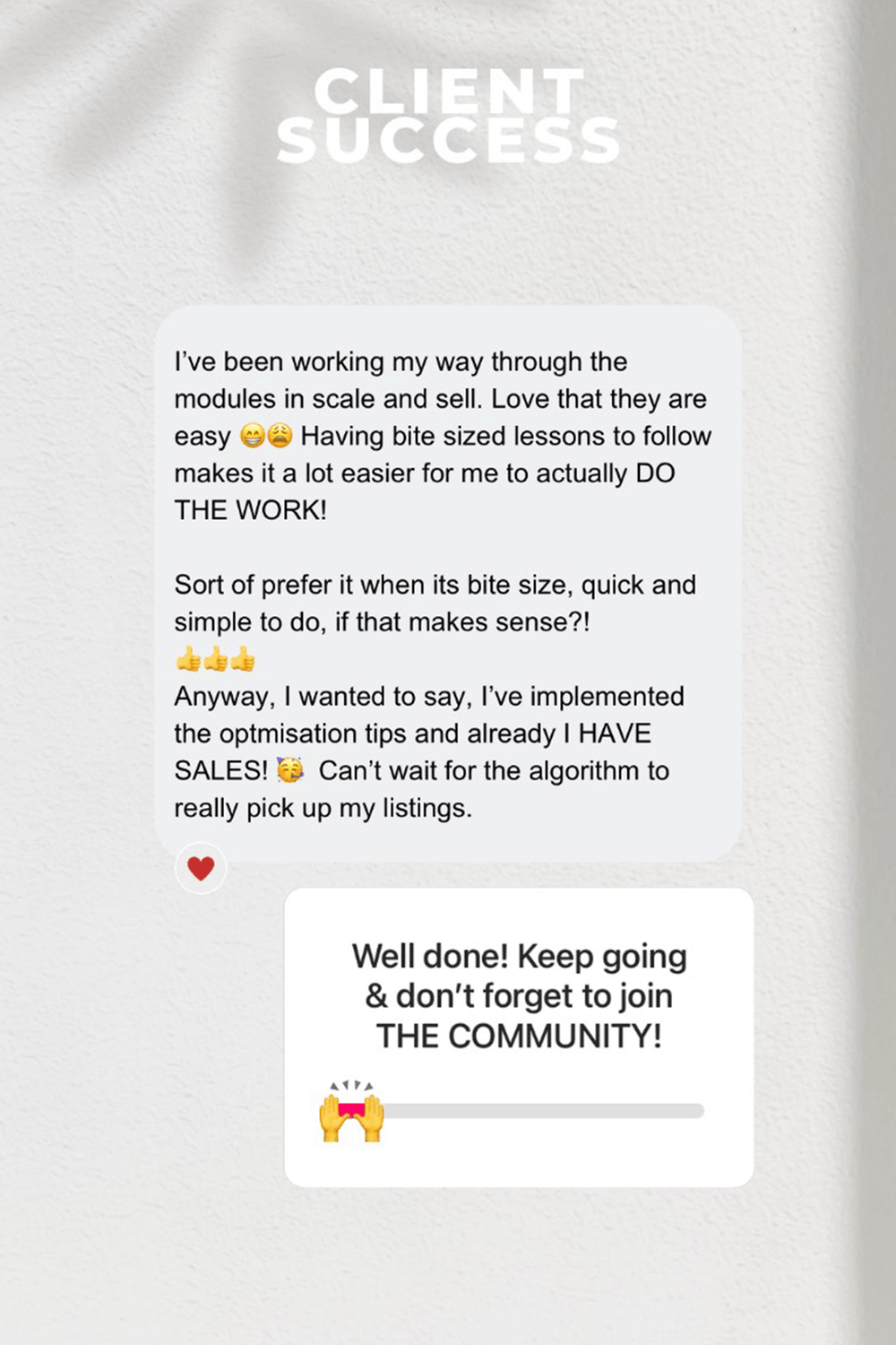 Emily Johnson - MAIN PAGE Testimonial 4