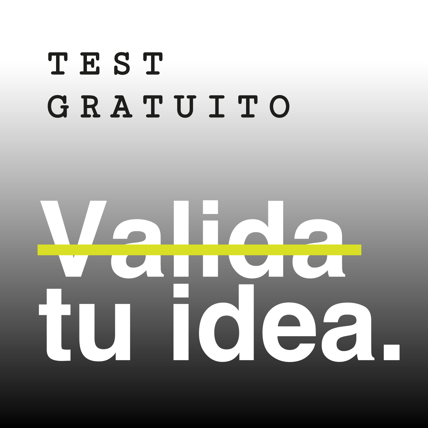 Test Gratuito: Valida tu nicho