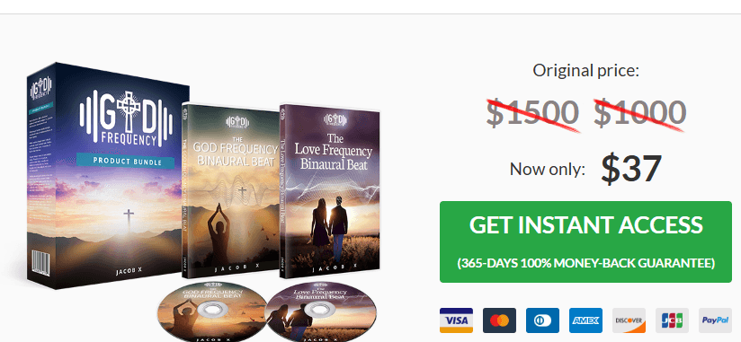 Order Now God Frequency