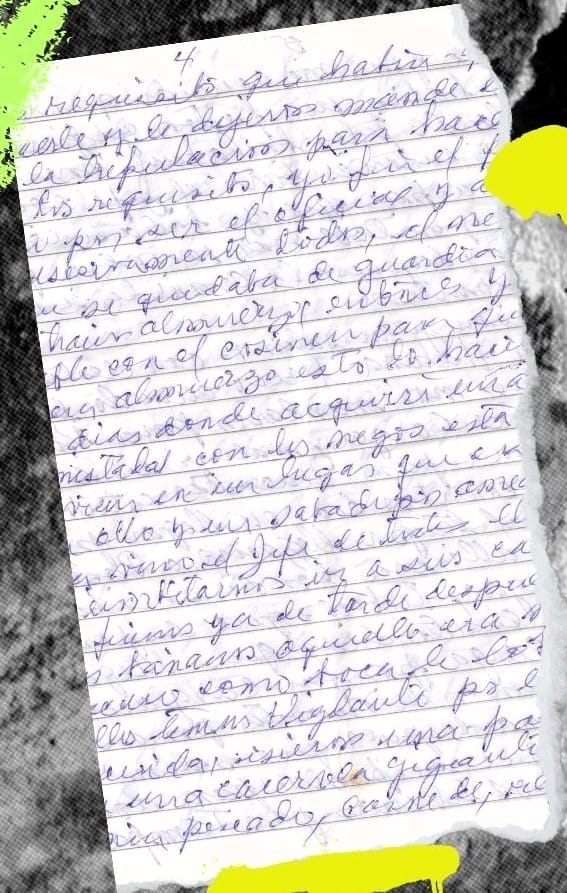 Manuscrito de Téllez página 2