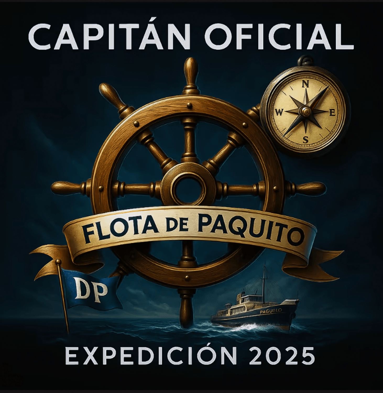 Capitán Oficial - NFT Regalo
