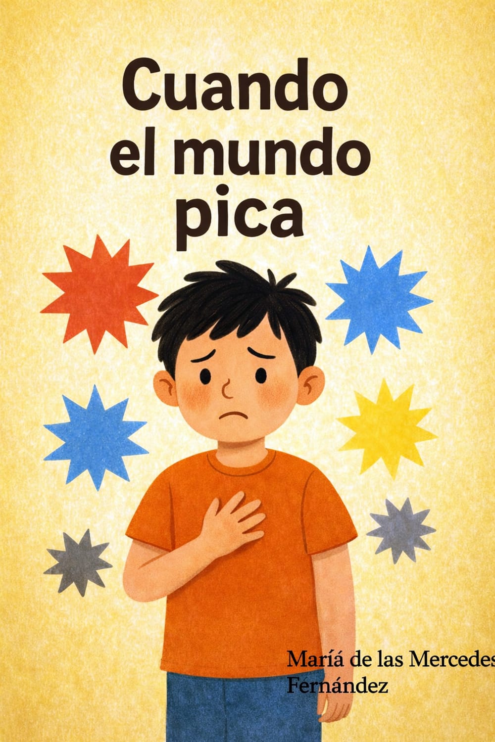 Portada de Cuando el Mundo Pica de María