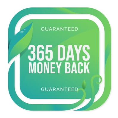 VolcaBurn Money Back guarantee