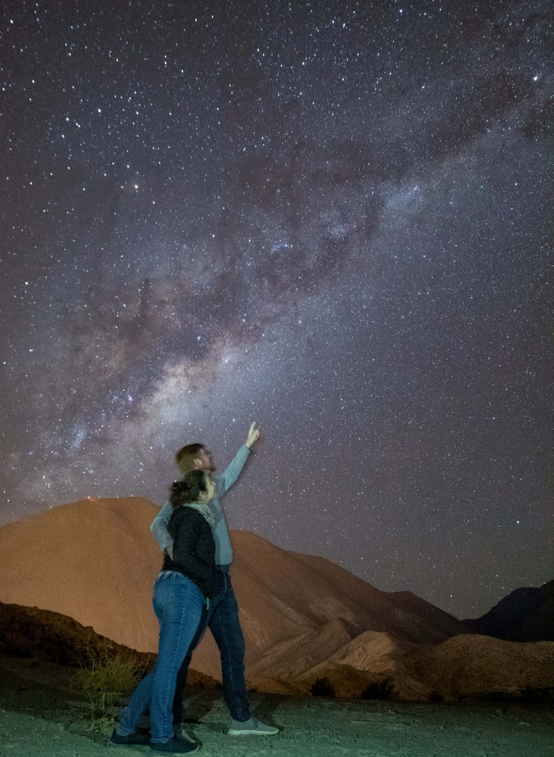 Milky Way over Elqui Valley