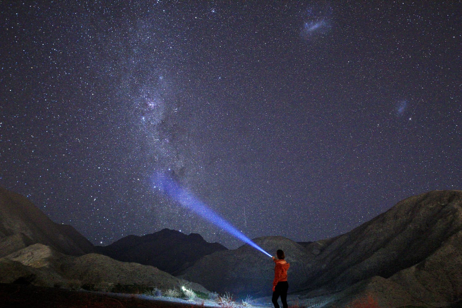 Astrophotography under the Milky Way