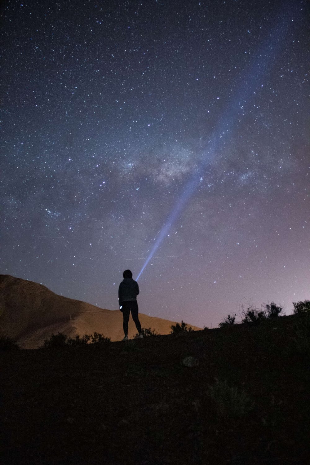 Stargazing experience