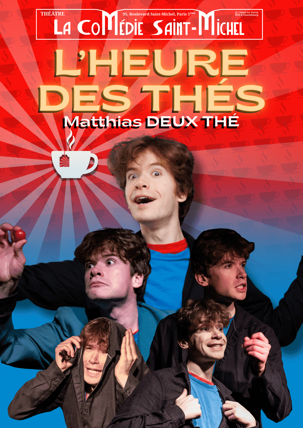 Affiche spectacle