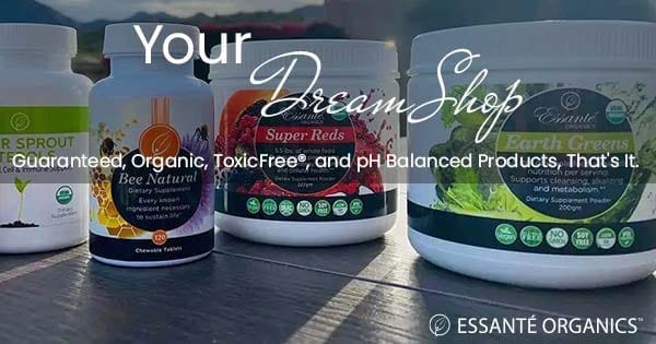 organic supplements, herbal products