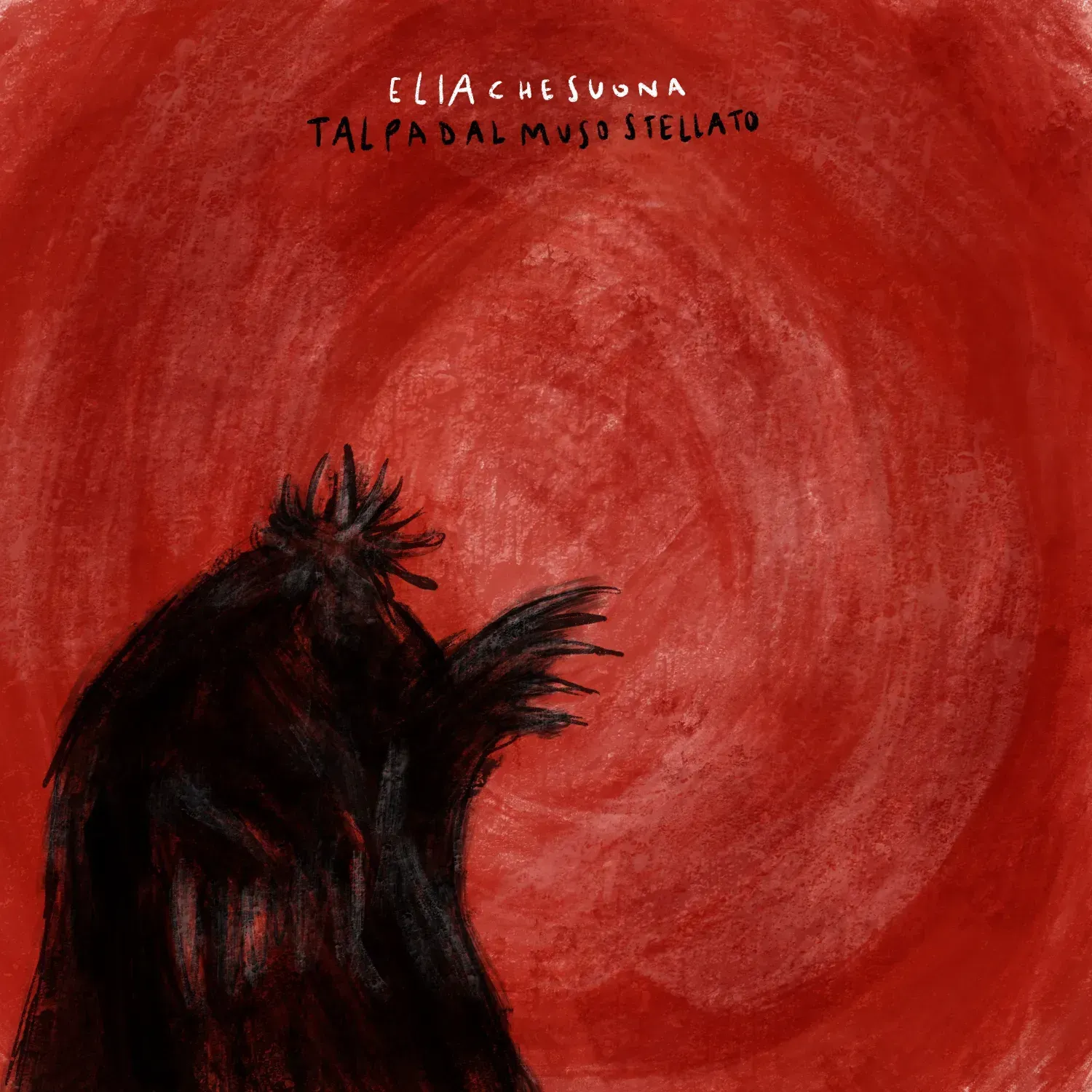 Copertina del brano 'Talpa dal muso stellato'