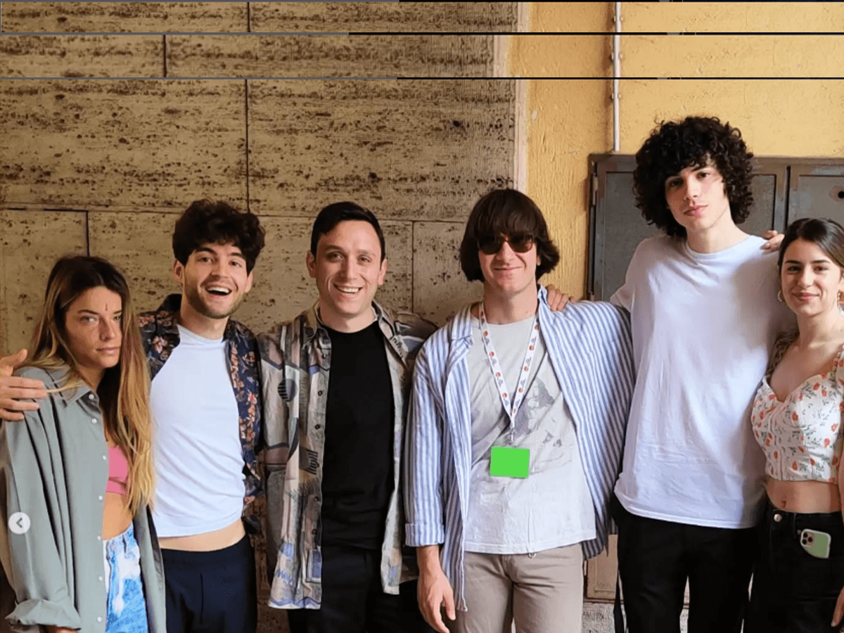 Esibizione dal vivo all'Auditorium della Conciliazione