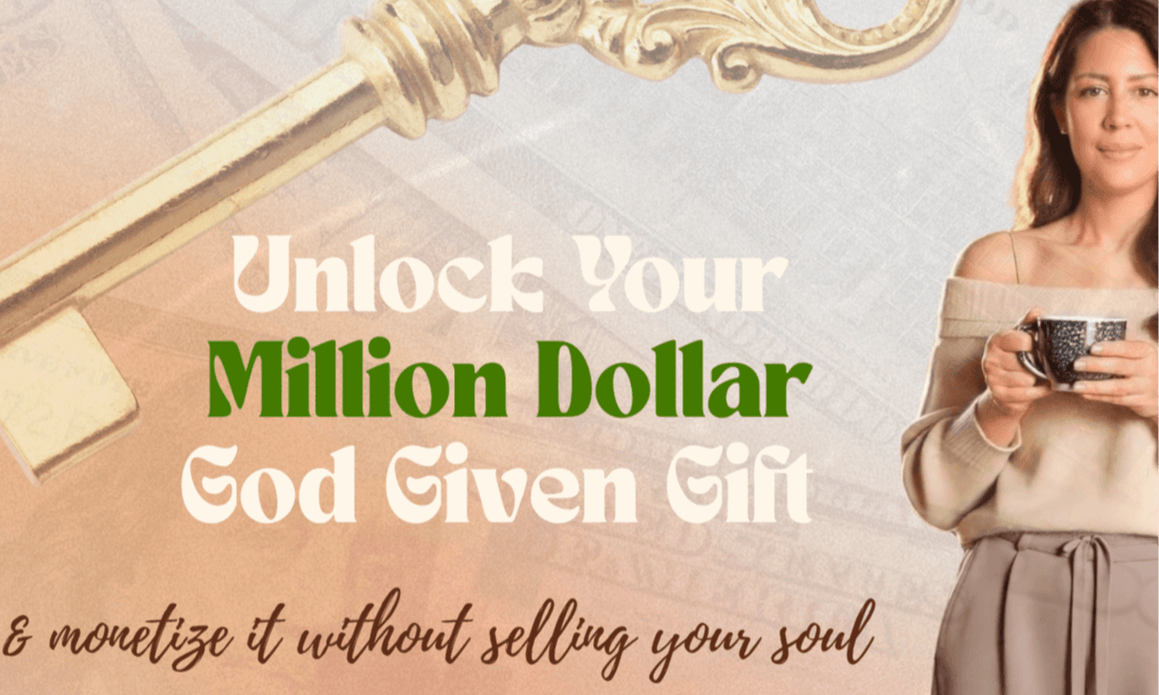 Step Into The Purpose God Has For Your Life...