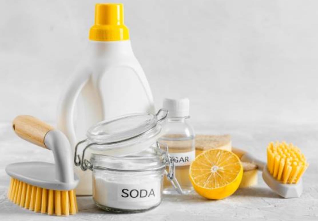 homemade cleaning ingredients