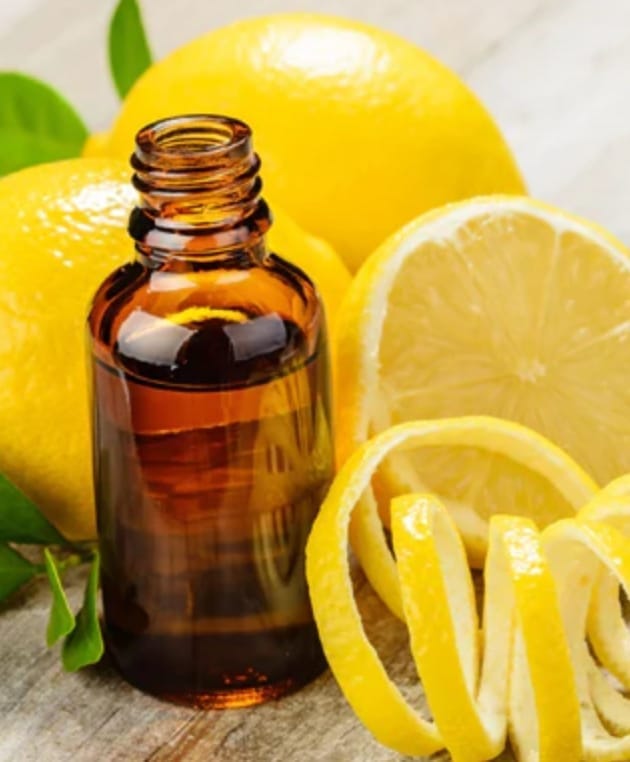 lemon essential oil