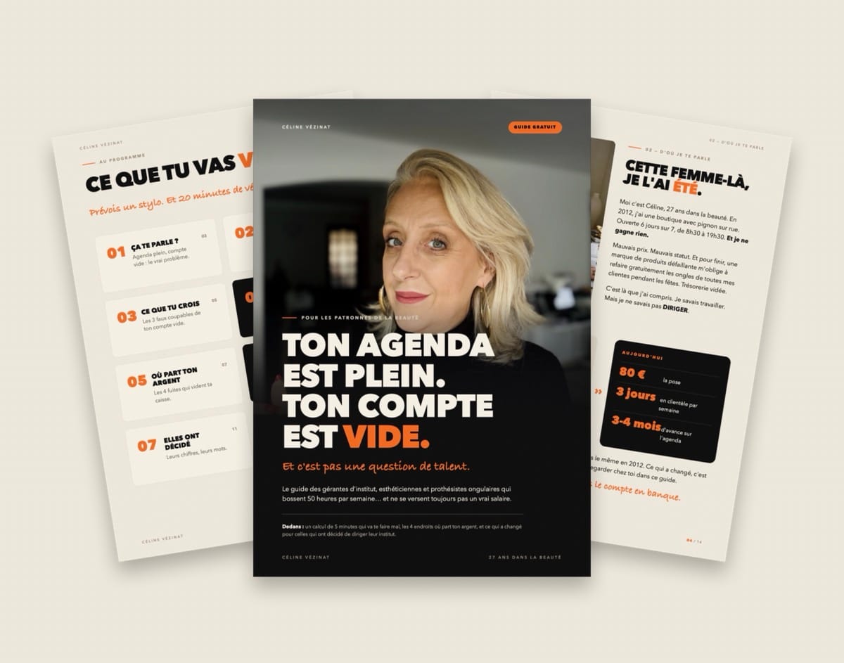 Le guide Ton agenda est plein, ton compte est vide