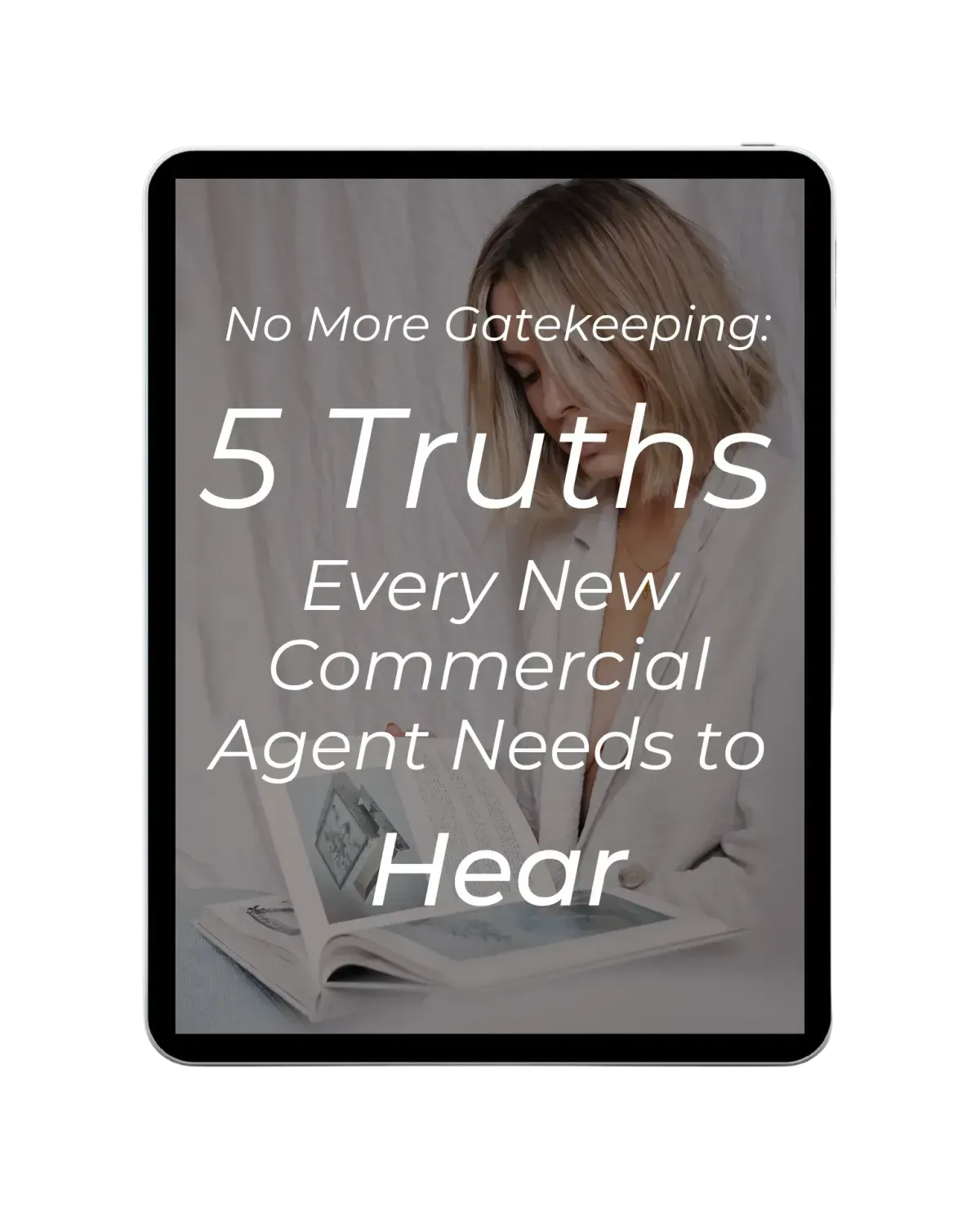 Free commercial real estate starter kit guide for new agents