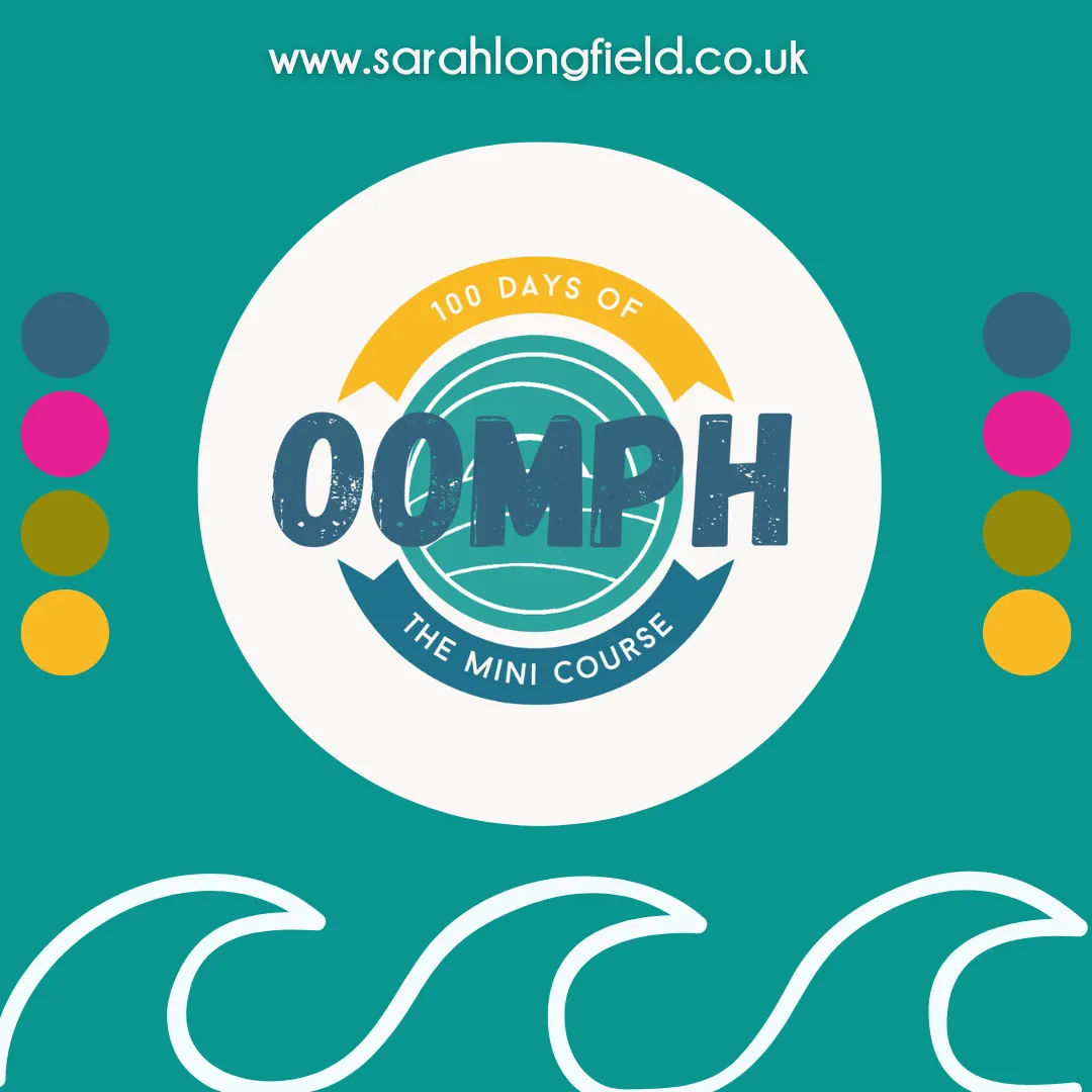 Oomph the Mini online course by Sarah Longfield