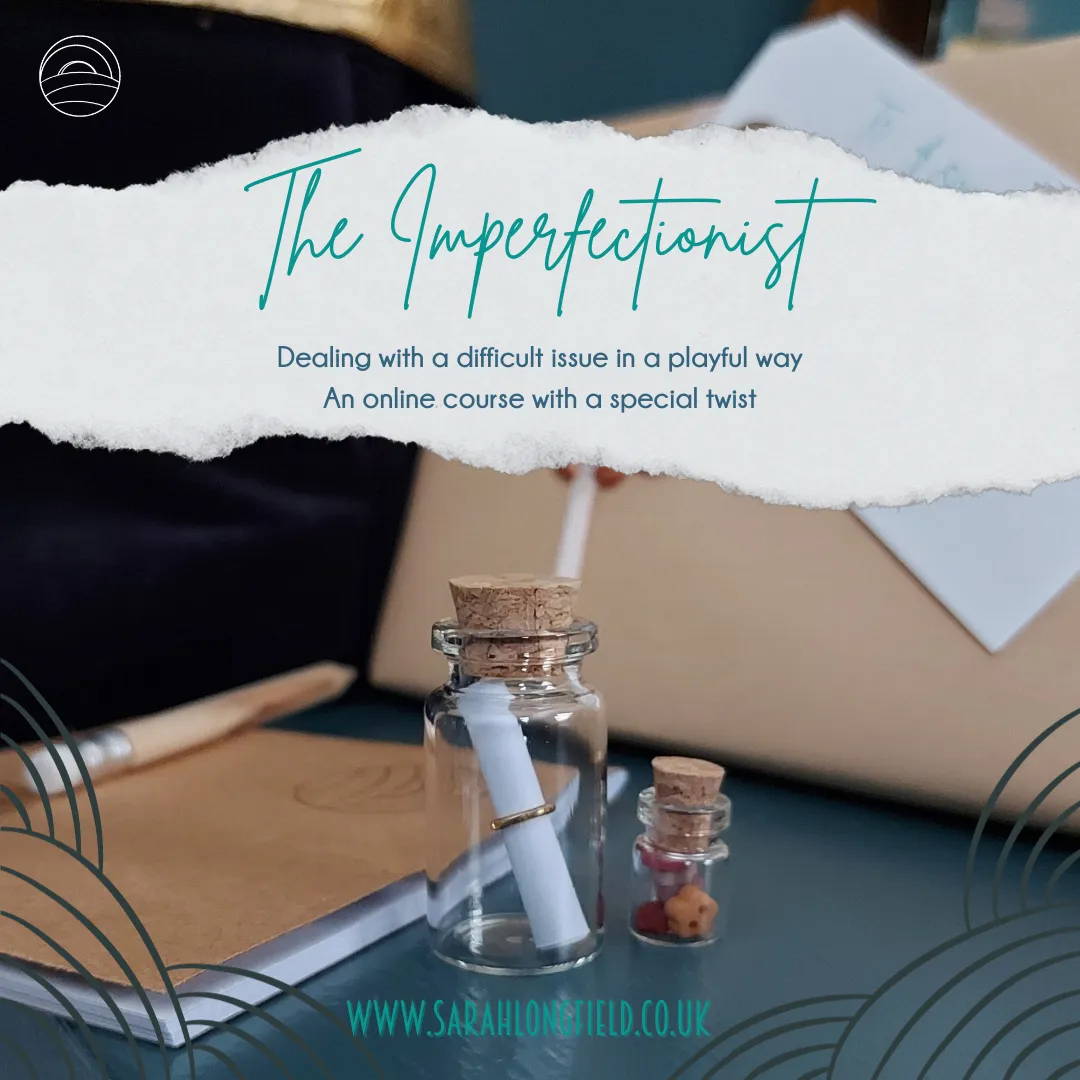 The Imperfectionist online course by Sarah Longfield