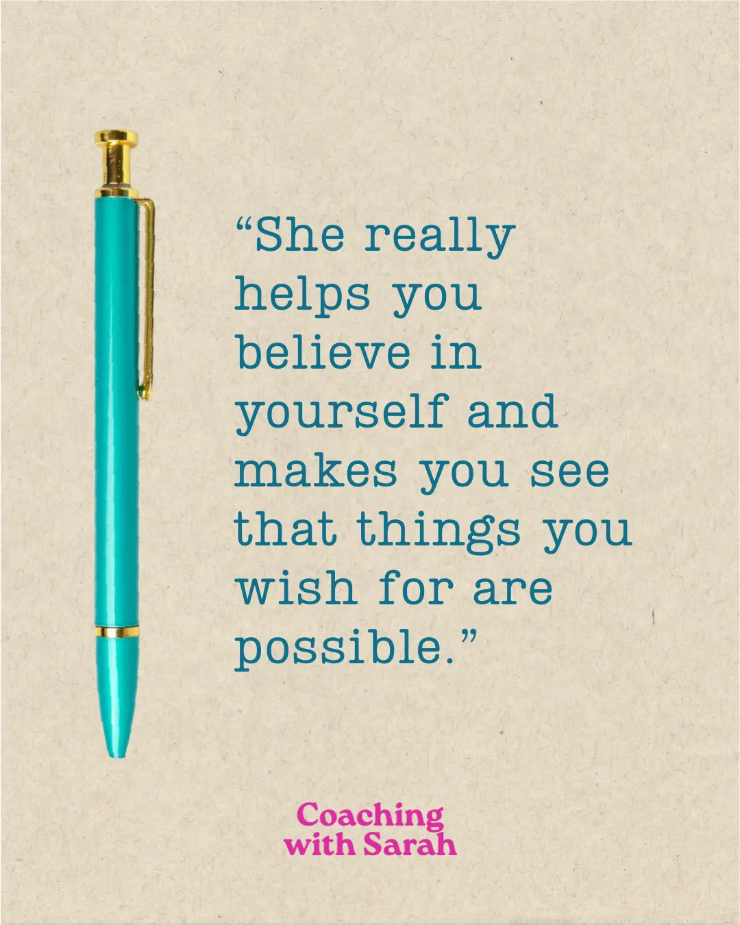 Sarah Longfield Recommendation 1