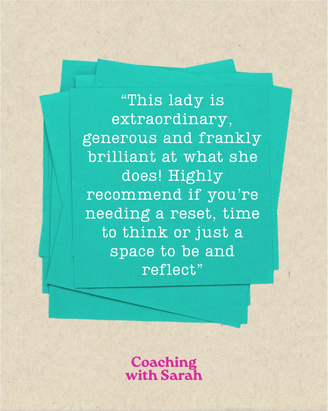 Sarah Longfield Recommendation 2