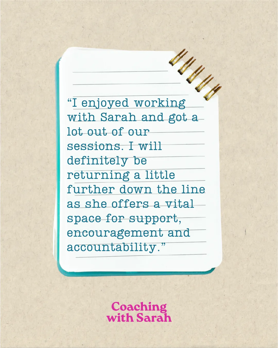 Sarah Longfield Recommendation 3