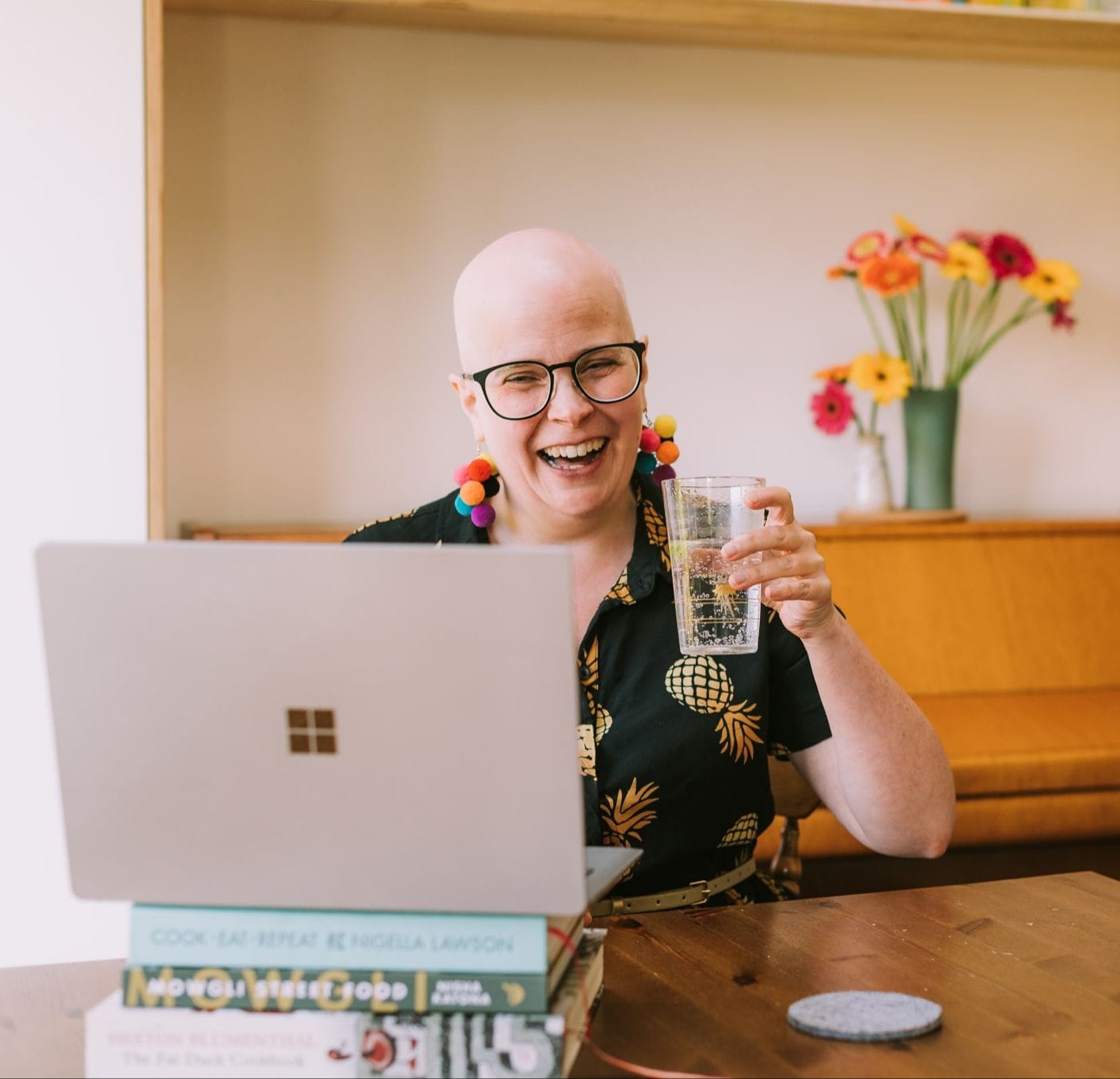 Sarah's online workshop