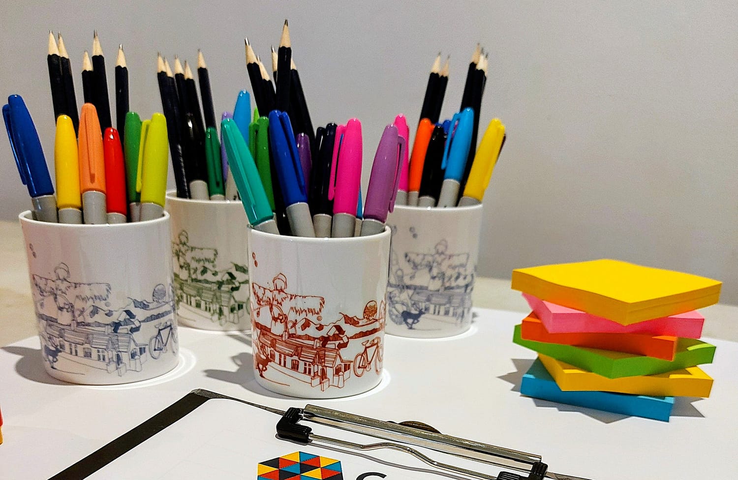 Sarah Longfield Facilitation: pens