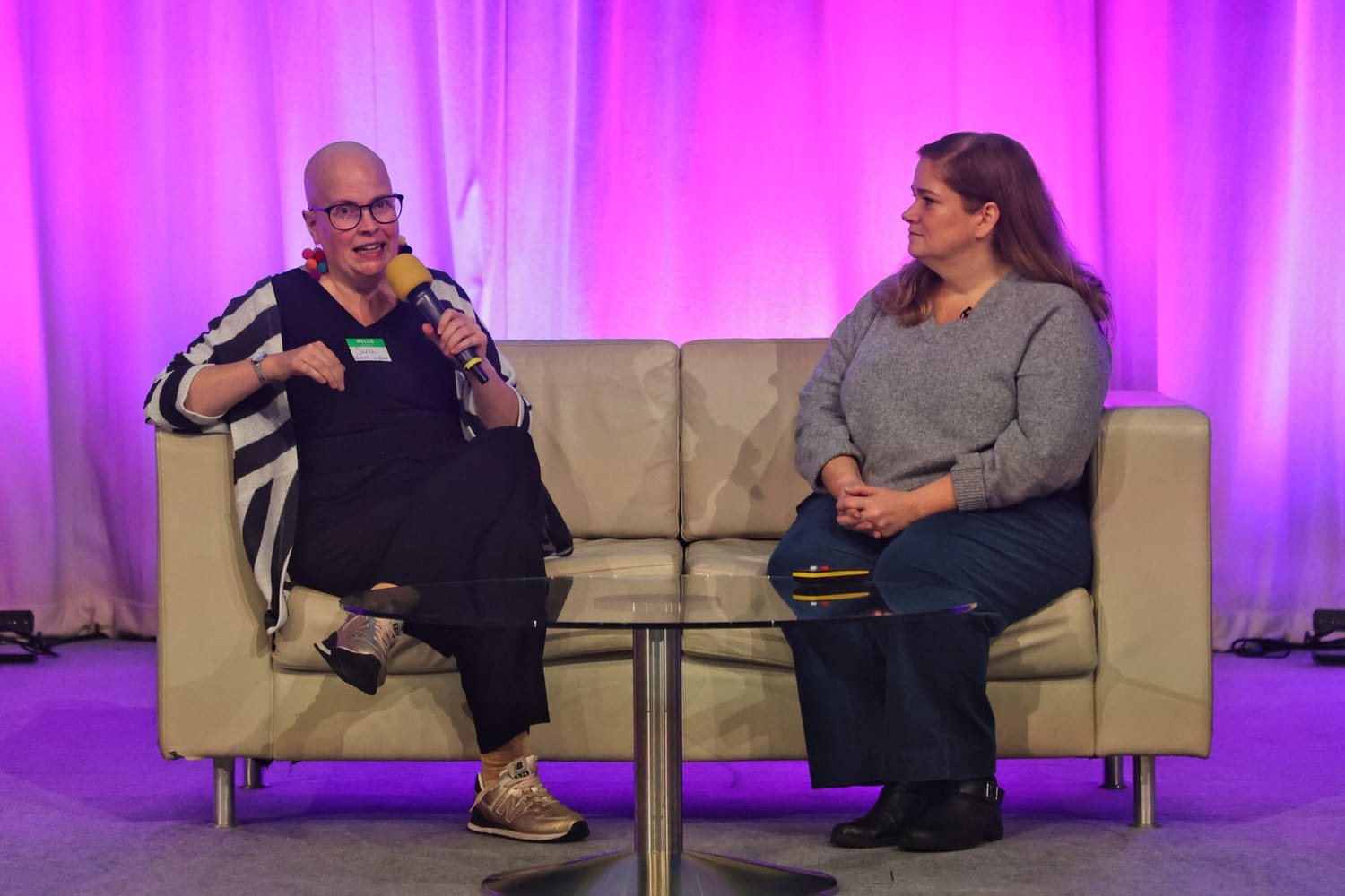 Sarah Longfield Talks