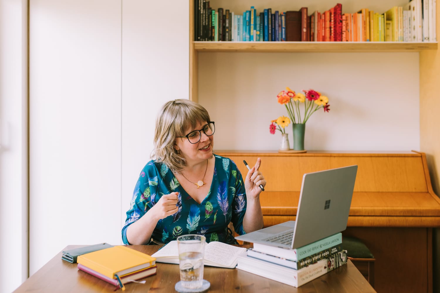 Sarah Longfield Facilitation: pens