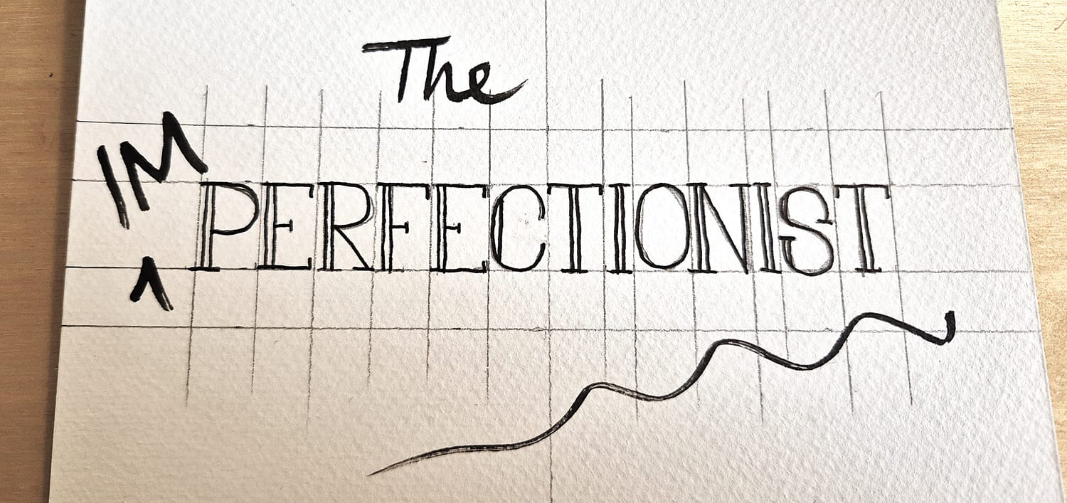 The Imperfectionist Course by Sarah Longfield