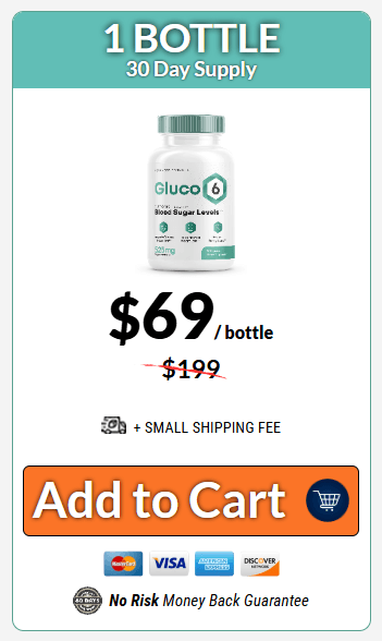Order Now Gluco6 1 bottle