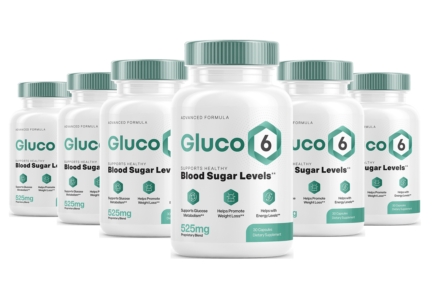 Gluco6 Bottles
