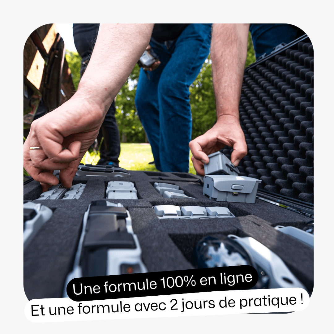 apprenez la réglementation drone en moins de 90 minutes