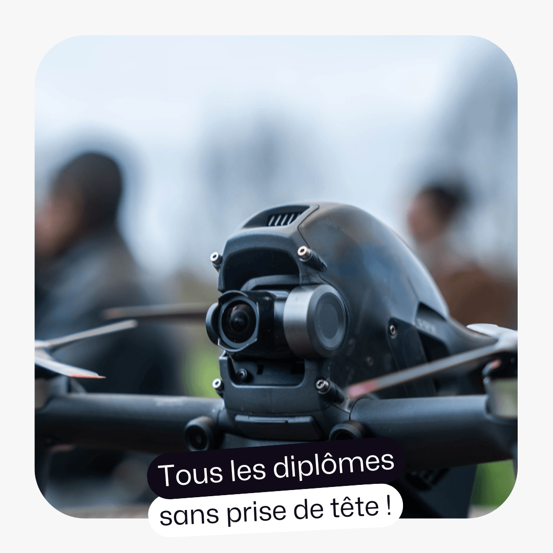 formation à la réglementation drone en ligne