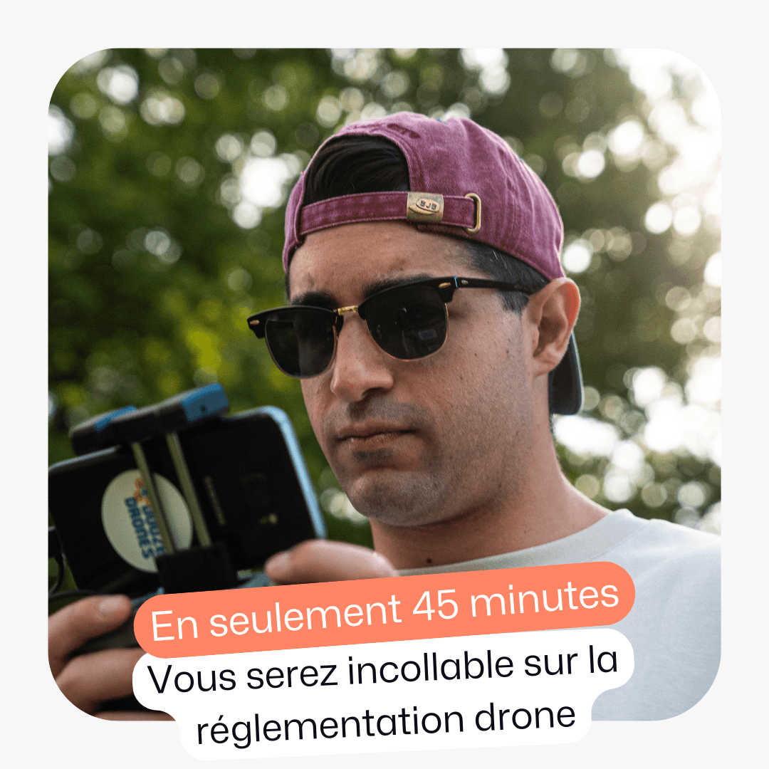 apprenez la réglementation drone en moins de 90 minutes