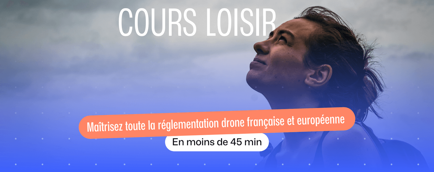 marie pilote de drone loisir