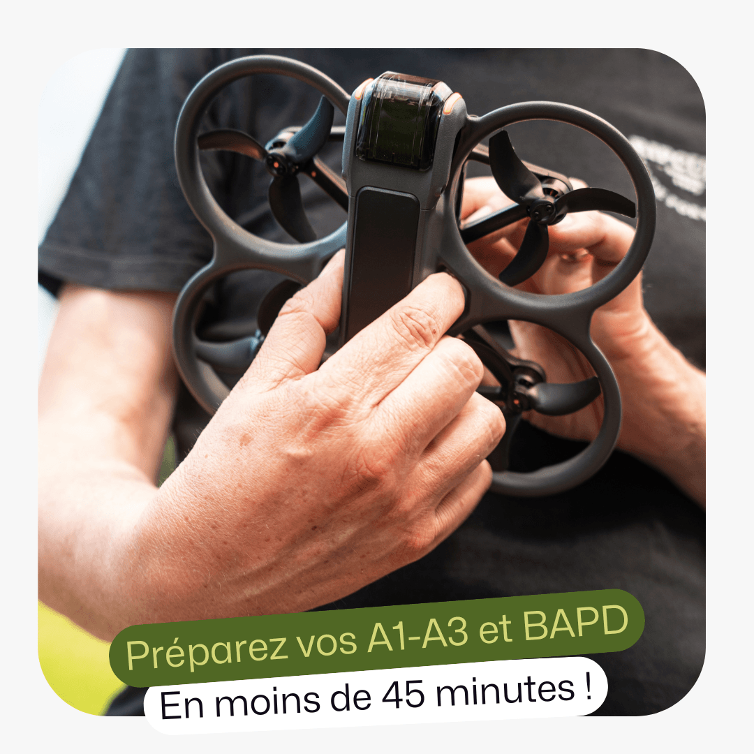 préparez vos A1-A3 et BAPD en moins de 45 minutes