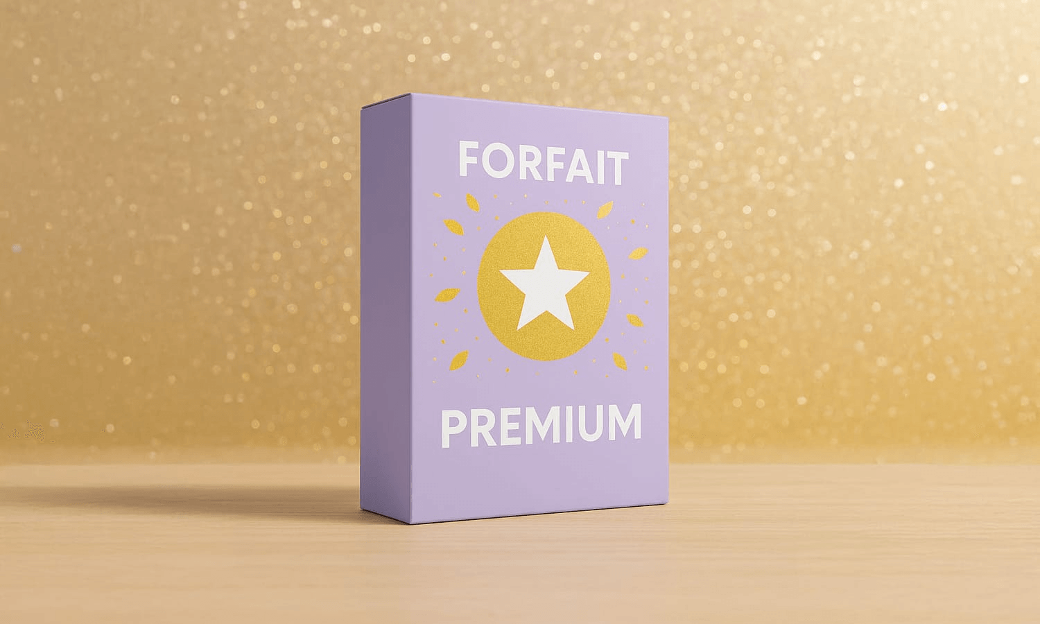 Obtenez votre FORFAIT PREMIUM dès maintenant !