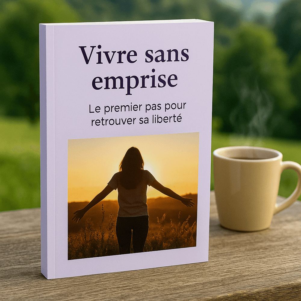 E-book "Vivre sans emprise" (9,90€)