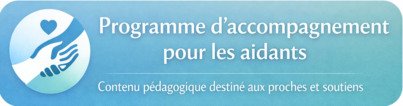 Programme pour les aidants